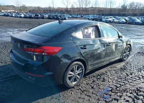2018 Hyundai Elantra Value Edition из США, поврежденный, VIN 5NPD84LF8JH235008